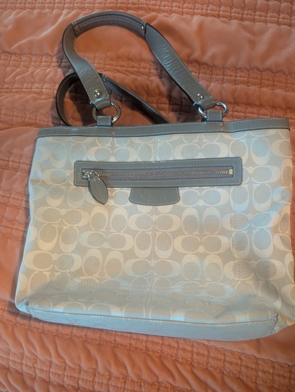 COACH Penelope Tote Purse Bag